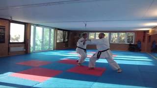 Application Junro Nidan by Sensei Eric Bortels [upl. by Hands]