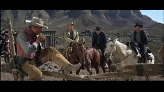 Hour of the Gun  Steve Ihnat vs James Garner amp Jason Robards [upl. by Sirad]