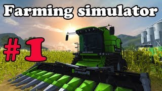 Farming Simulator Diário 01 [upl. by Mollee165]