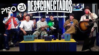 Podcast con piso21 desconectadostv [upl. by Erdried862]