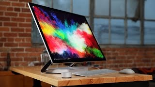 Tested Microsoft Surface Studio Review [upl. by Randi]