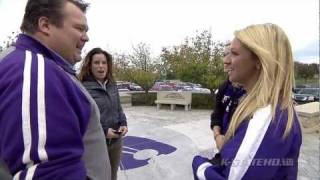 Eric Stonestreet KState Athletics Tour [upl. by Gowrie]