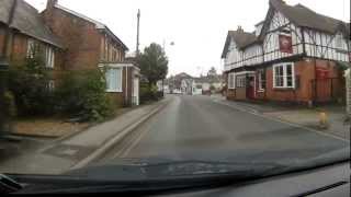 A Drive Through Pewsey Wiltshire [upl. by Yee]