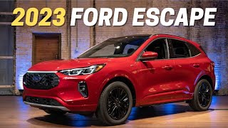 Heres Why the 2020 Ford Escape Is a Huge Improvement [upl. by Leakim468]