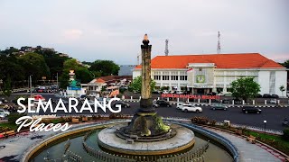 10 Best Places to Visit in Semarang Indonesia  Travel Video [upl. by O'Rourke]