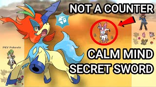 Calm Mind Keldeo Is Unstoppable Pokemon Showdown Random Battles High Ladder [upl. by Ardaid]