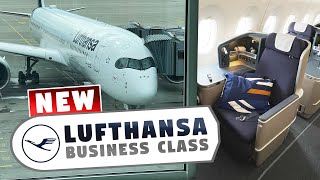 BRAND NEW BUSINESS CLASS  LUFTHANSA A350 IN 2022 [upl. by Nomaid]