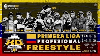 KO Federación De Freestyle  segunda Fecha  KOfdf ColombiaTieneLiga [upl. by Ariew178]