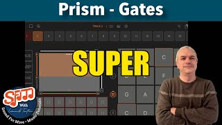 Prism Midi Sequencer  Tutorial 8 Velocity and Pitch Gates [upl. by Eniamirt]