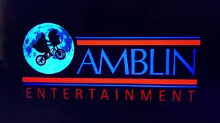 Amblin Entertainment1985V2Warner Bros Pictures2006 Logo [upl. by Anitteb307]