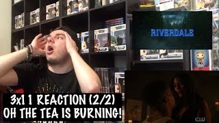 RIVERDALE  3x11 THE RED DAHLIA REACTION 22 [upl. by Tompkins]