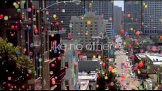 Sony Bravia LCD TV Advert Bouncy Balls amp quotThe Making ofquot [upl. by Alinna999]