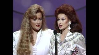 The Judds Win Top Vocal Duet  ACM Awards 1991 [upl. by Arratal322]