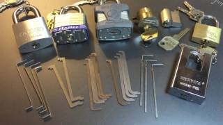 188 My Approach to Lock Picking Tension [upl. by Linders]