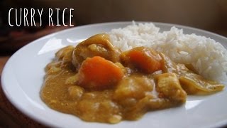 How to Make Japanese Curry Rice [upl. by Feriga377]