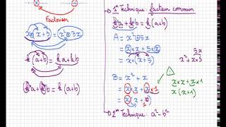 Cours ♦ Factoriser • Facteur commun ♦ Quatrième Troisième [upl. by Ybhsa496]