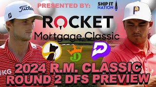 2024 RM Classic Round 2 Preview  Live chat  Draftkings DFS Showdown Underdog  Prize Picks Props [upl. by Yeslrahc]