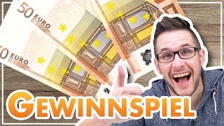 GEWINNSPIEL 💰 DREI mal 50 EuroGutschein GEWINNEN [upl. by Notgnirrac618]