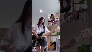 踊り子 Odoriko  Vaundy  Bass amp Electric Guitar Cover [upl. by Hoi]