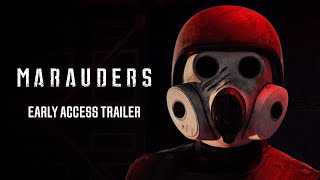 Marauders BETA  Date Reveal Trailer [upl. by Nissa621]