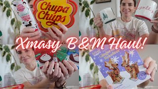 XMASY BampM HAUL  VLOGMAS DAY 1 [upl. by Aibos]