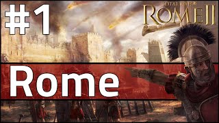 Total War Rome II Rome Campaign 1 [upl. by Llovera]