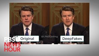 Why ‘deepfake’ videos are becoming more difficult to detect [upl. by Ardnovahs]