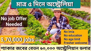 PickerPacker জবে ফ্রি ভিসা দিচ্ছে অস্ট্রেলিয়া।Packer jobs in Australia [upl. by Sy]