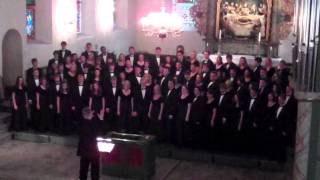 Wartburg College Choir  quotPraise to the Lordquot F Melius Christiansen [upl. by Palm145]