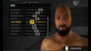 Saints Row 2 Characters Bun B Creation UGK Creation Pt 2 [upl. by Loutitia]