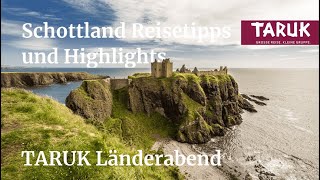 Schottland Reisetipps amp Highlights  Schottland Länderabend [upl. by Namlaz]