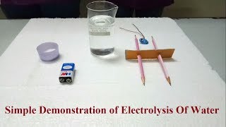 Electrolysis of Water  Electrochemistry [upl. by Pascal633]