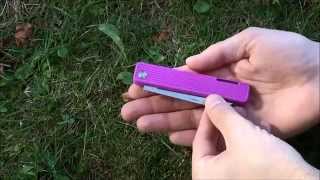 Small cool and colorful purple  among the best pocket knives [upl. by Roseann538]