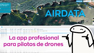 ¿Qué hace AIRDATA Todo lo que puedes hacer incluso un replay de un vuelo [upl. by Ettore970]