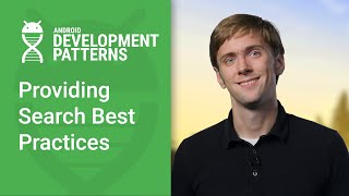 Providing Search with SearchView Android Development Patterns Ep 7 [upl. by Sirrep]