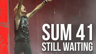 Sum 41  Still Waiting  Riot Fest 2024 September 20 2024  Chicago IL [upl. by Nappie]