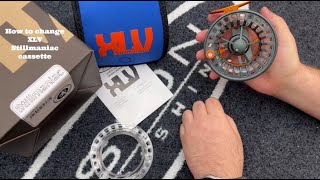 How to change XLV Stillmaniac reel cassette l At your service [upl. by Elspeth]