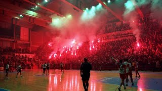 RK Crvena Zvezda  RK Partizan 2218 1996 [upl. by Merilee900]