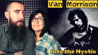 Van Morrison  Into the Mystic REACTION with my wife [upl. by Aihsiyt717]