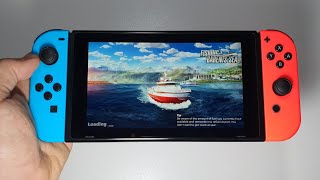 Fishing Barents Sea Complete Edition Nintendo Switch handheld gameplay [upl. by Arte]