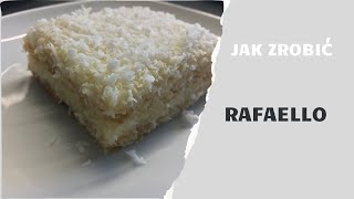 Ciasto bez pieczenia  Ciasto Rafaello Thermomix  MamaGotuje [upl. by Prussian]