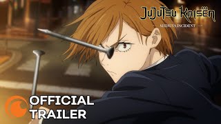 JUJUTSU KAISEN Shibuya Incident  OFFICIAL TRAILER [upl. by Allegna]