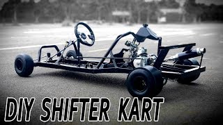 Build a Shifter Kart at Home  DIY F1 Gokart v3  Tutorial [upl. by Anneis]