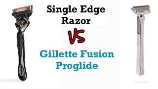 Single Edge Razor vs Cartridge Razor [upl. by Trinatte]