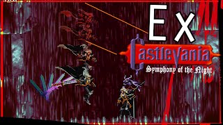 PS1 CASTLEVANIA  SOTN Ex2  Extra  Forgotten Boss  Sorry Doppelganger 40 [upl. by Atinor124]