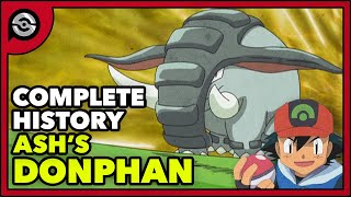 Pokemon Explained Ashs Donphan  Complete History [upl. by Scottie]