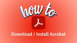 How to Download Adobe Acrobat Pro DC [upl. by Attelocin]