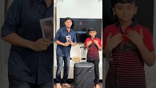 জীবন বিদেশ ঘুরতে যাচ্ছে 😍  Subscribe amp Win Iphone 16 🎁 shorts [upl. by Htiduj]