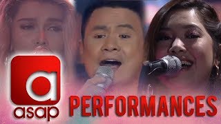 ASAP KZ Tandingan Moira Dela Torre and Ogie Alcasid open Himig Handog 2018 with a bang [upl. by Willem]