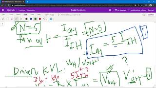 Digital Electronics  Theory  RTL MATH  FAN OUT  Part13 [upl. by Noired183]